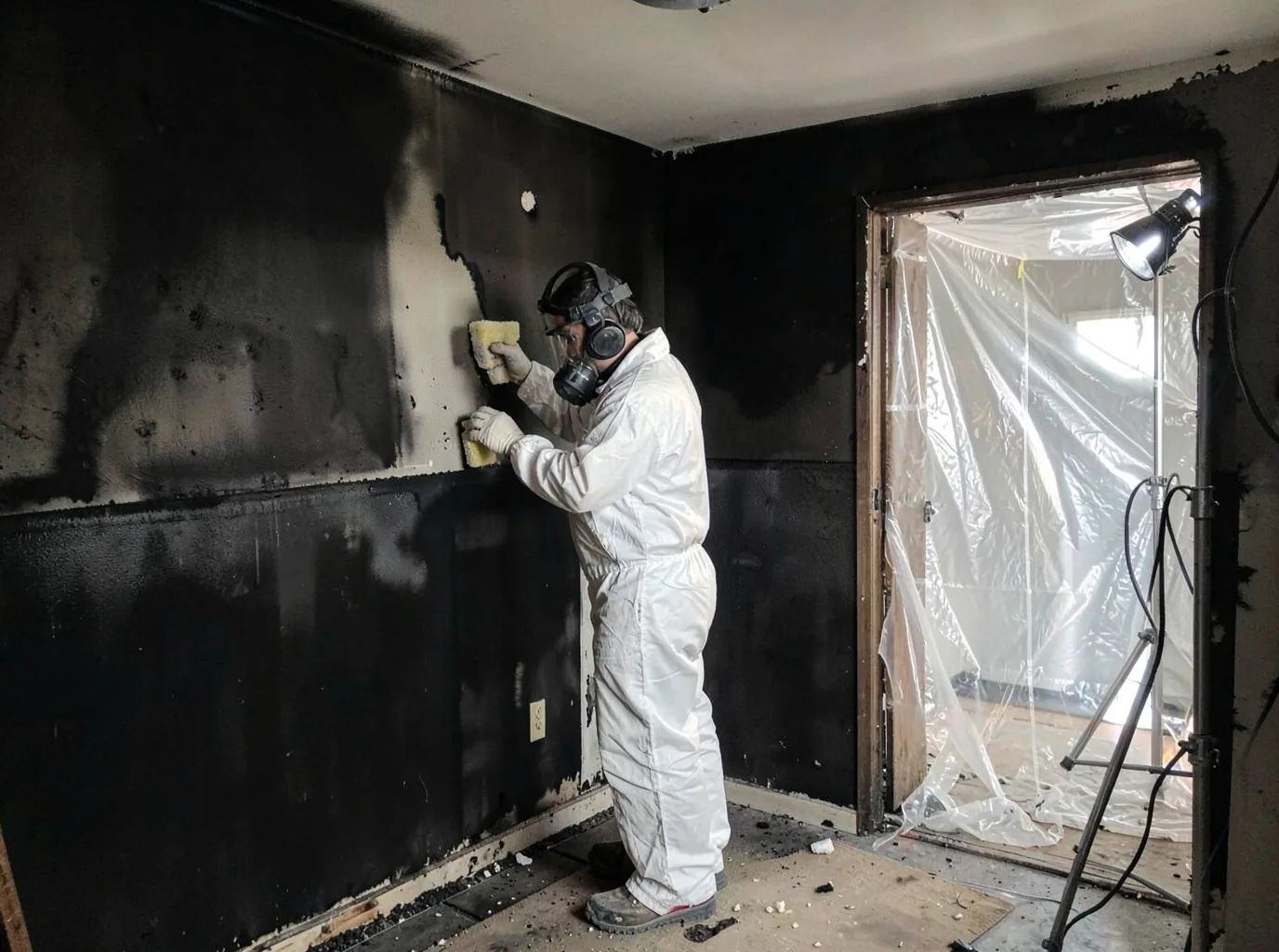 Fire Damage Restoration company in Larsen, WI