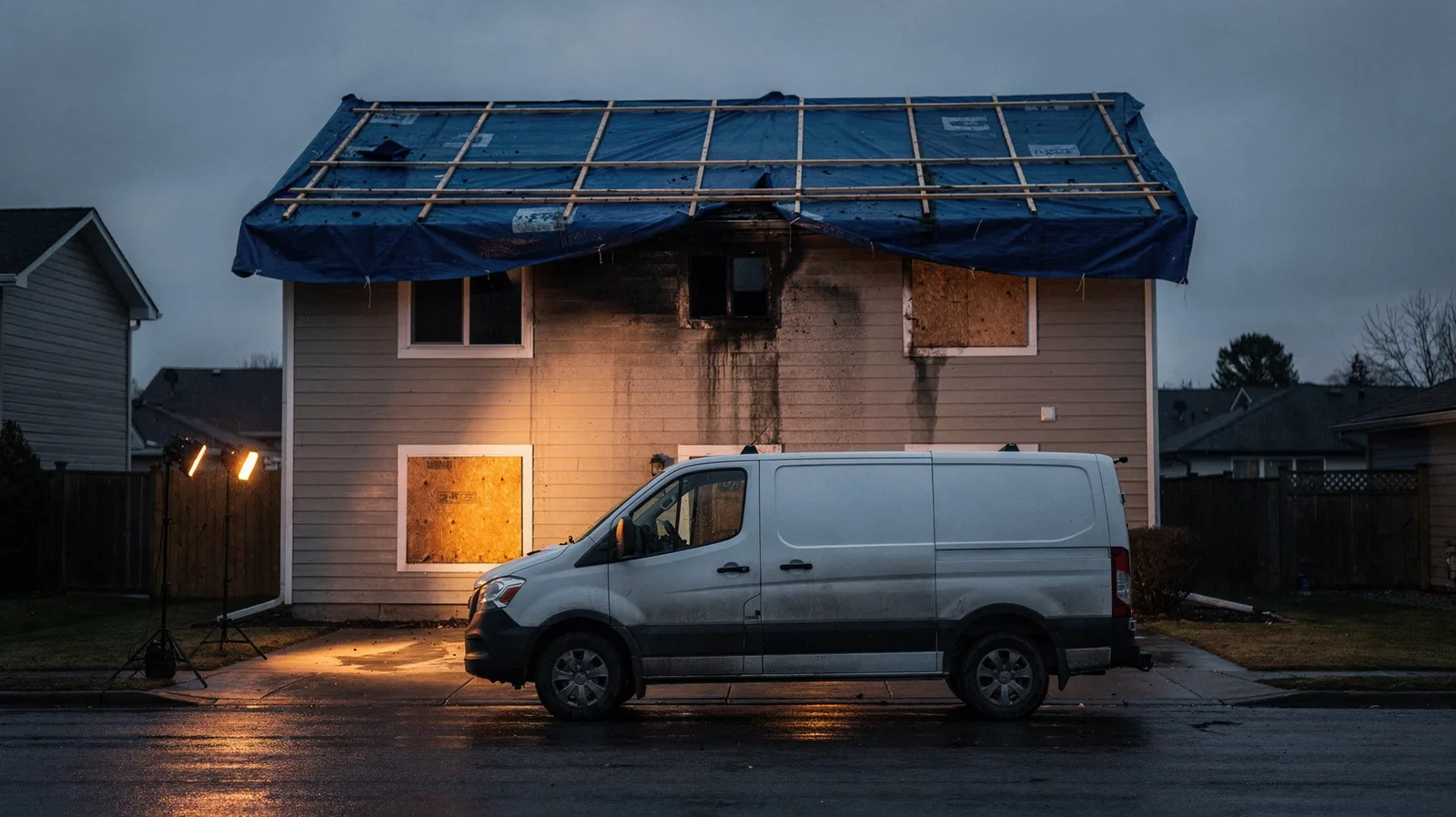 Fire Damage Restoration in Larsen, WI near me
